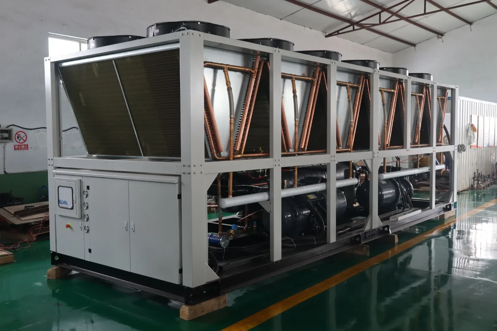 Cooled Screw Water Chiller, 200kw, 300kw, 400kw - detail 24