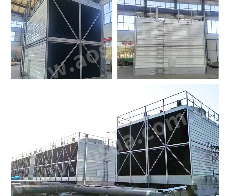 Cooling Tower, 500T, FRP - detail 24