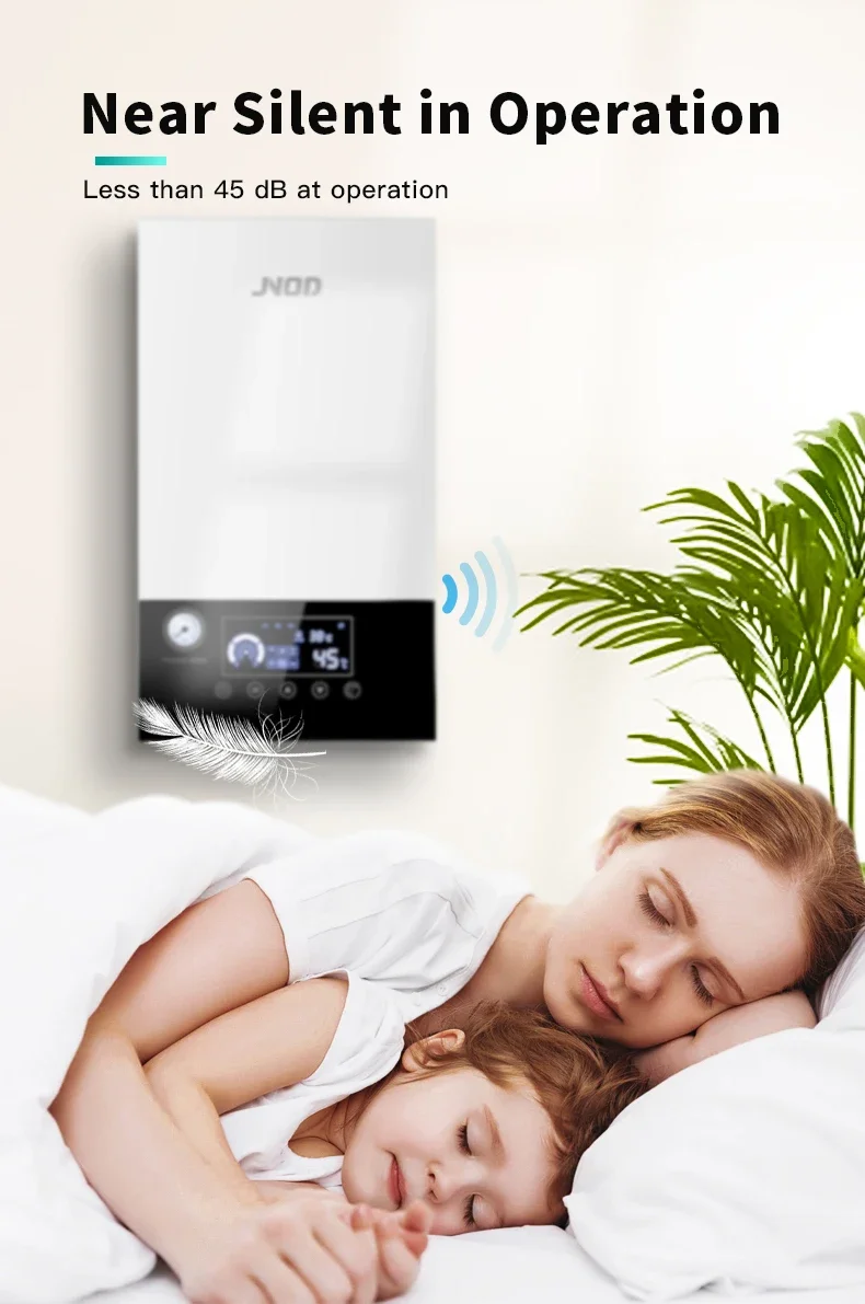 Heating System Boiler, Wall, 230V, Natural Circulation - detail 30