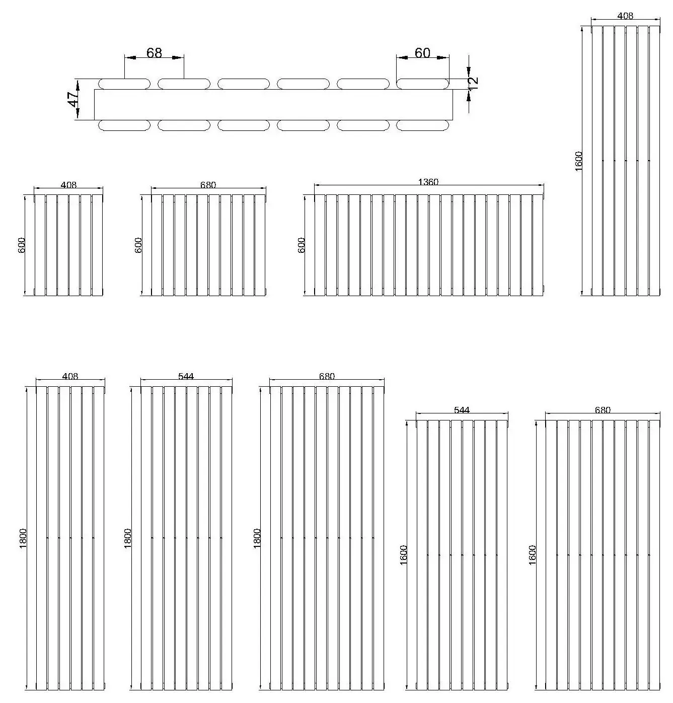 Steel Double Panel, low-carbon steel - detail 6