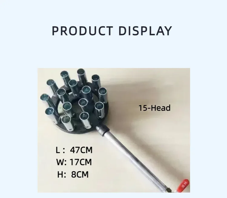 Boiler Parts, 15-Head, 25cm, 48x18x9cm - detail 4