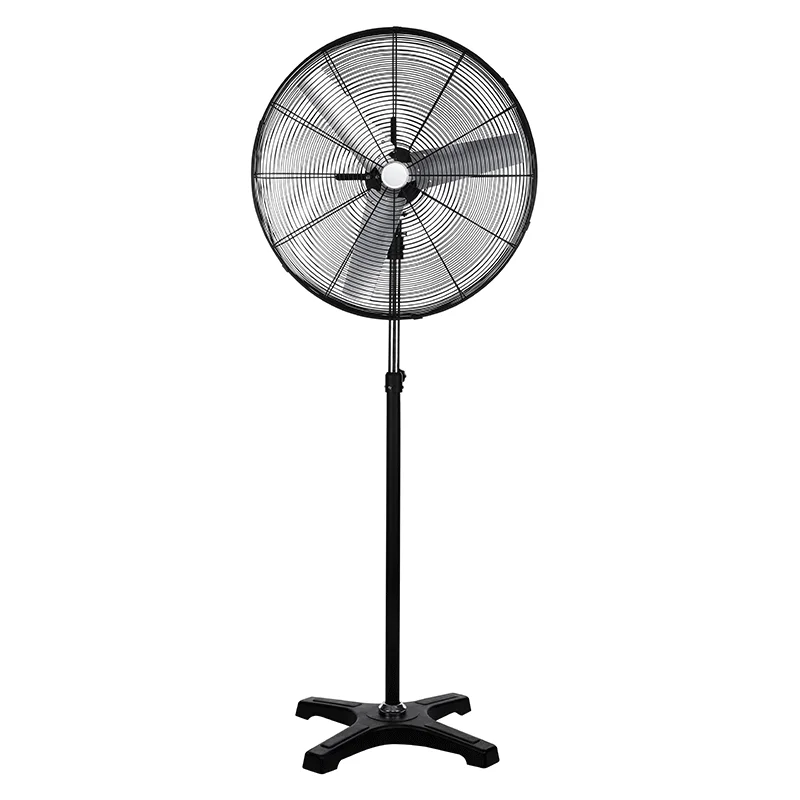 Electric Industrial Floor Fan, HSS, Customizable, Metal - detail 24