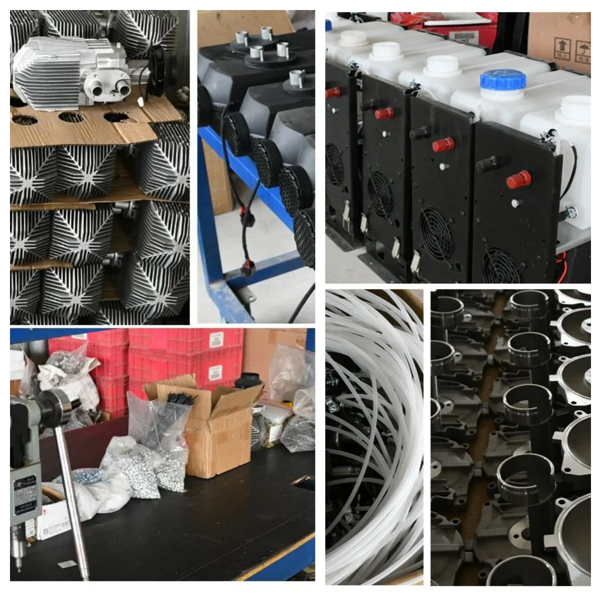 Diesel Heater, 12V, 24V, 220V, 5KW - detail 74