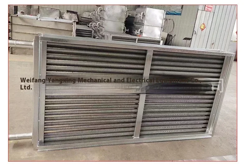 Finned Tube Heat Exchanger, Aluminum, Stainless, Steel - detail 32