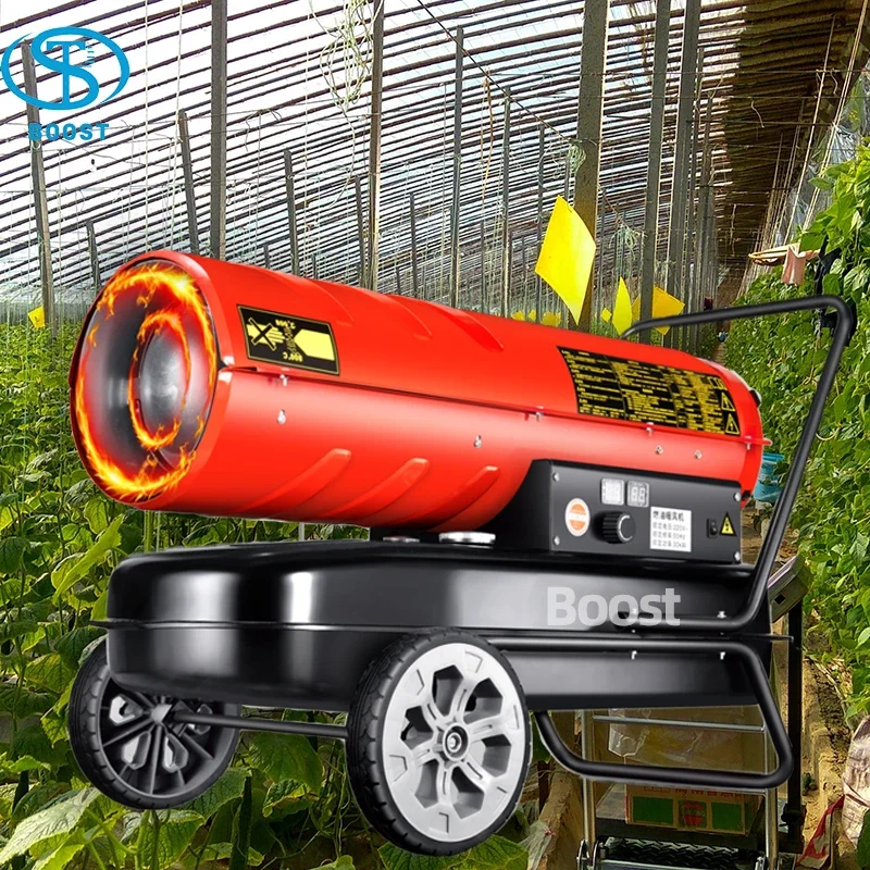 Diesel Kerosene Oil Heater, 20Kw/30Kw/50Kw/80Kw, 220 V - detail 10