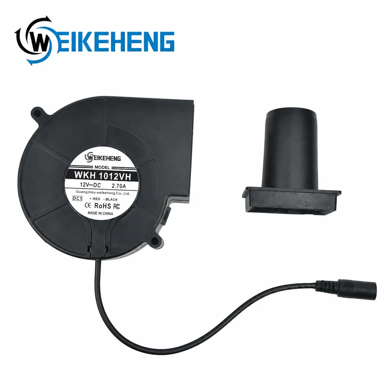 Centrifugal Blower, 12VDC, 2.7A, 9733, WHK1012VH - detail 8