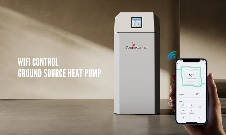 Inverter Geothermal Heat Pump, R32, 8kw, 10kw, 13kw - detail 10
