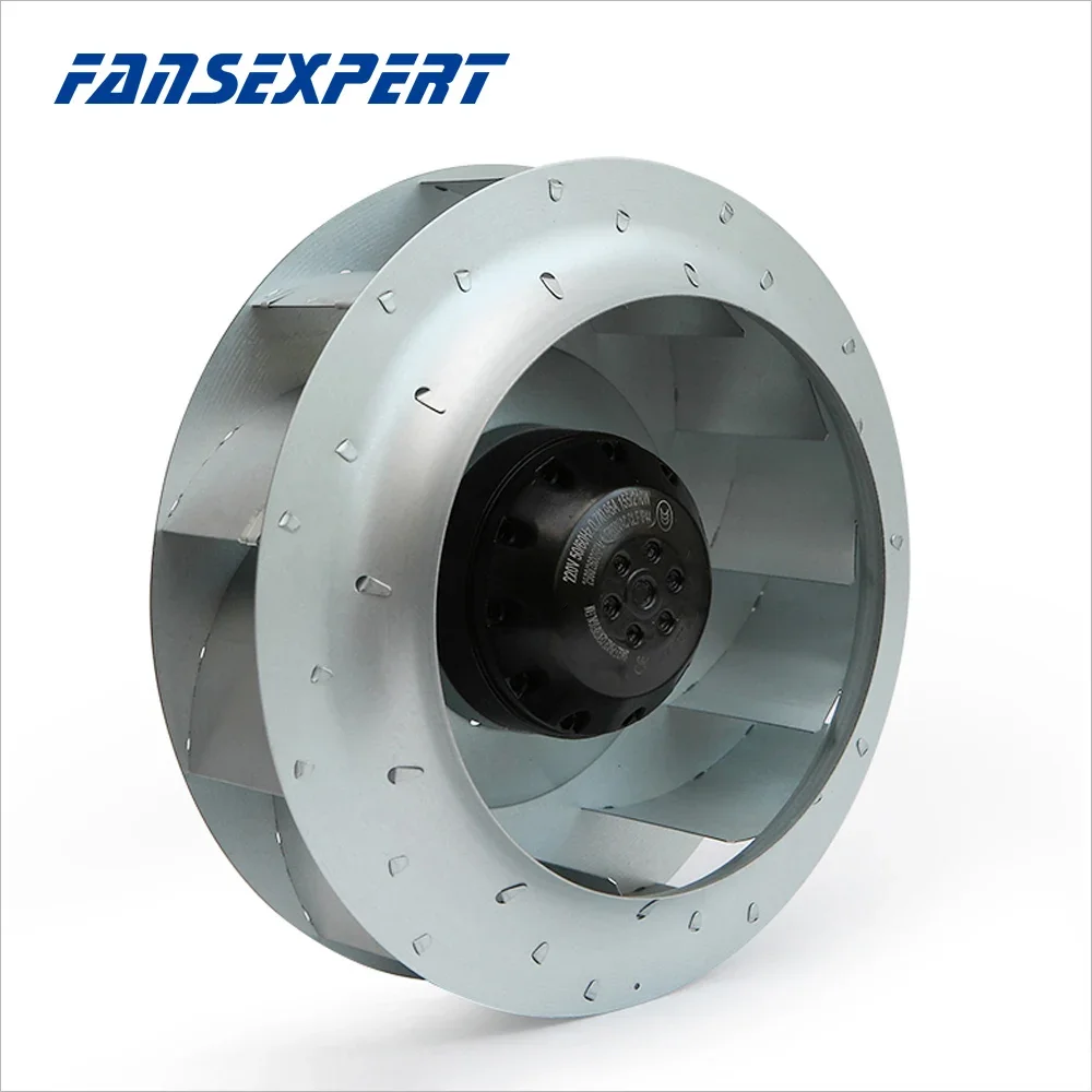 Centrifugal Fan, 280mm, 230V/380V, 2500RPM, Radial - detail 18