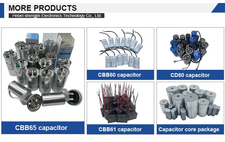 Ventilation Fan Parts, Cbb65, 450vac, 45uf - detail 14