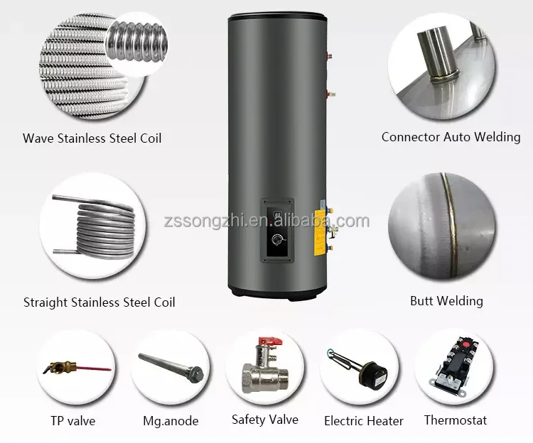 House Bathroom Boiler, 100L, 200L, 300L, 500L - detail 22