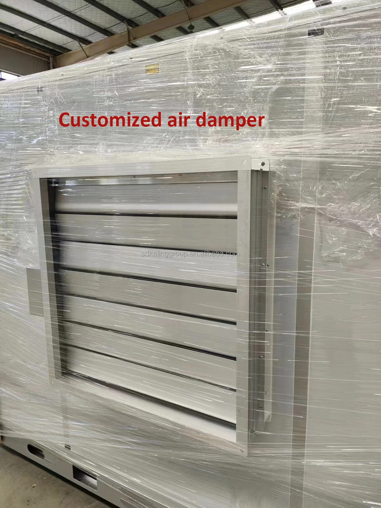 10-40 Ton Rooftop Packaged Unit, R32/R410A Inverter, 3-Year Warranty - detail 52