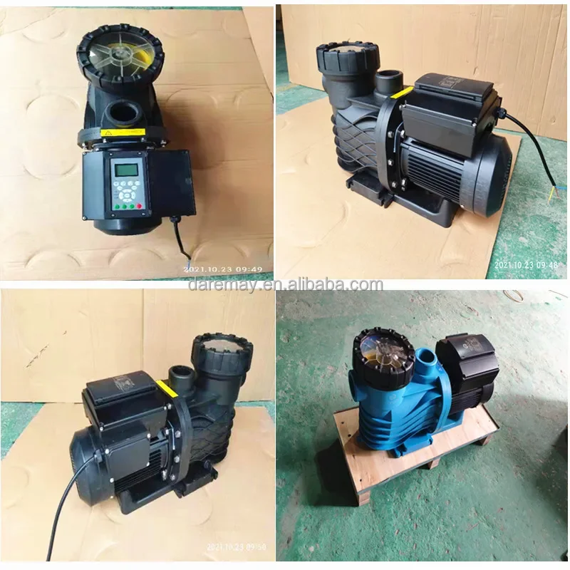 Speed Electric Water Pump, 1.5HP, 220-240V - detail 10
