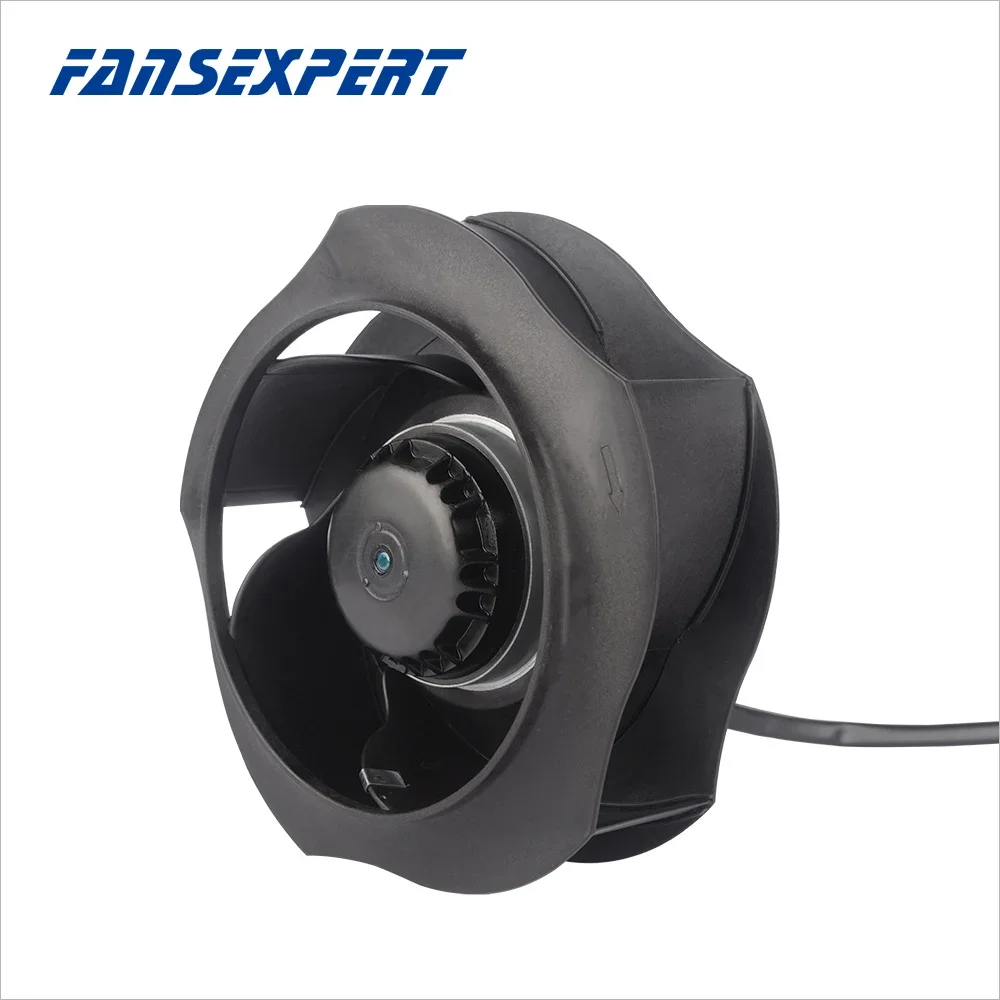 Centrifugal Fan, 250mm, Plastic, 230V/380V, IP44 - detail 22