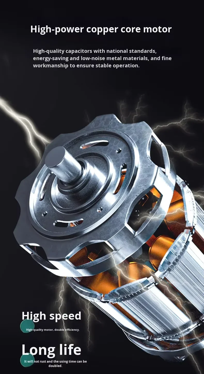 Axial Flow Fan, 380V, 220V - detail 22