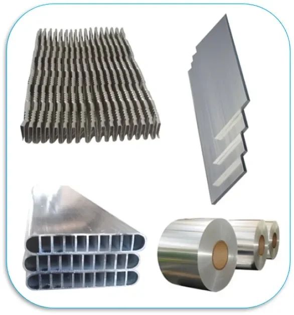 Micro Channel Heat Exchanger, Wall, Aluminum - detail 12