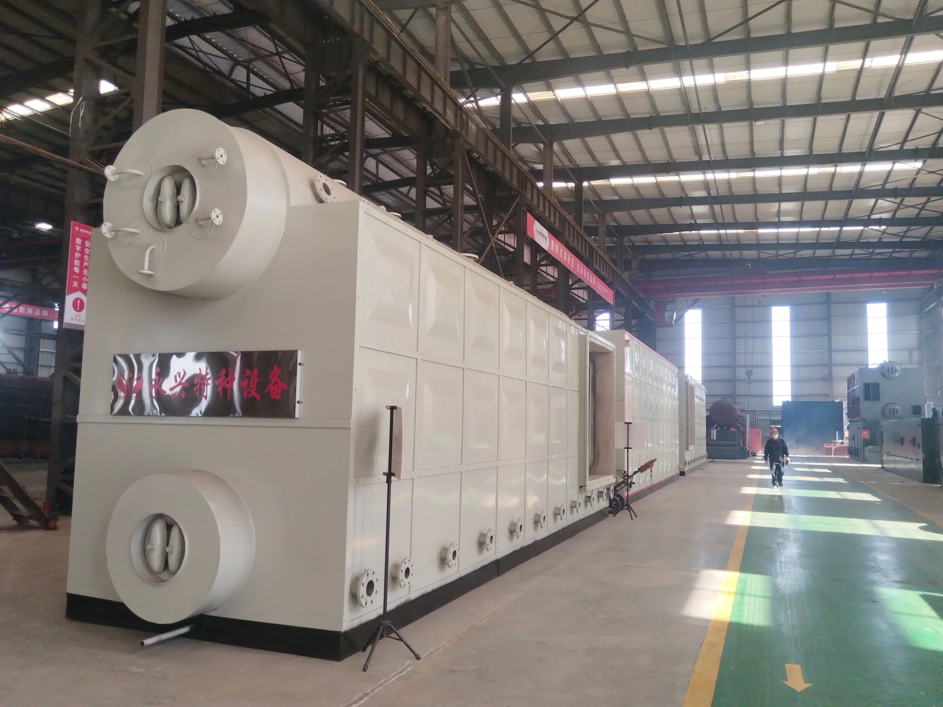 Year-round Electric Boiler, Carbon Steel, Natural Circulation - detail 28