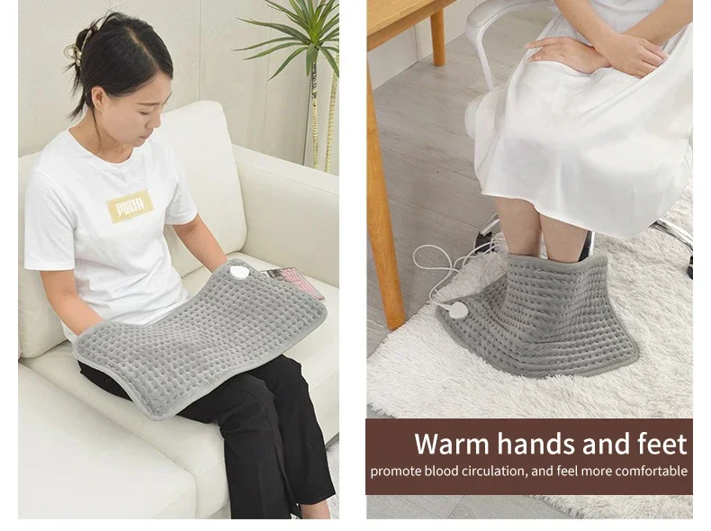 Electric Heater, Flannel Fleece - detail 10