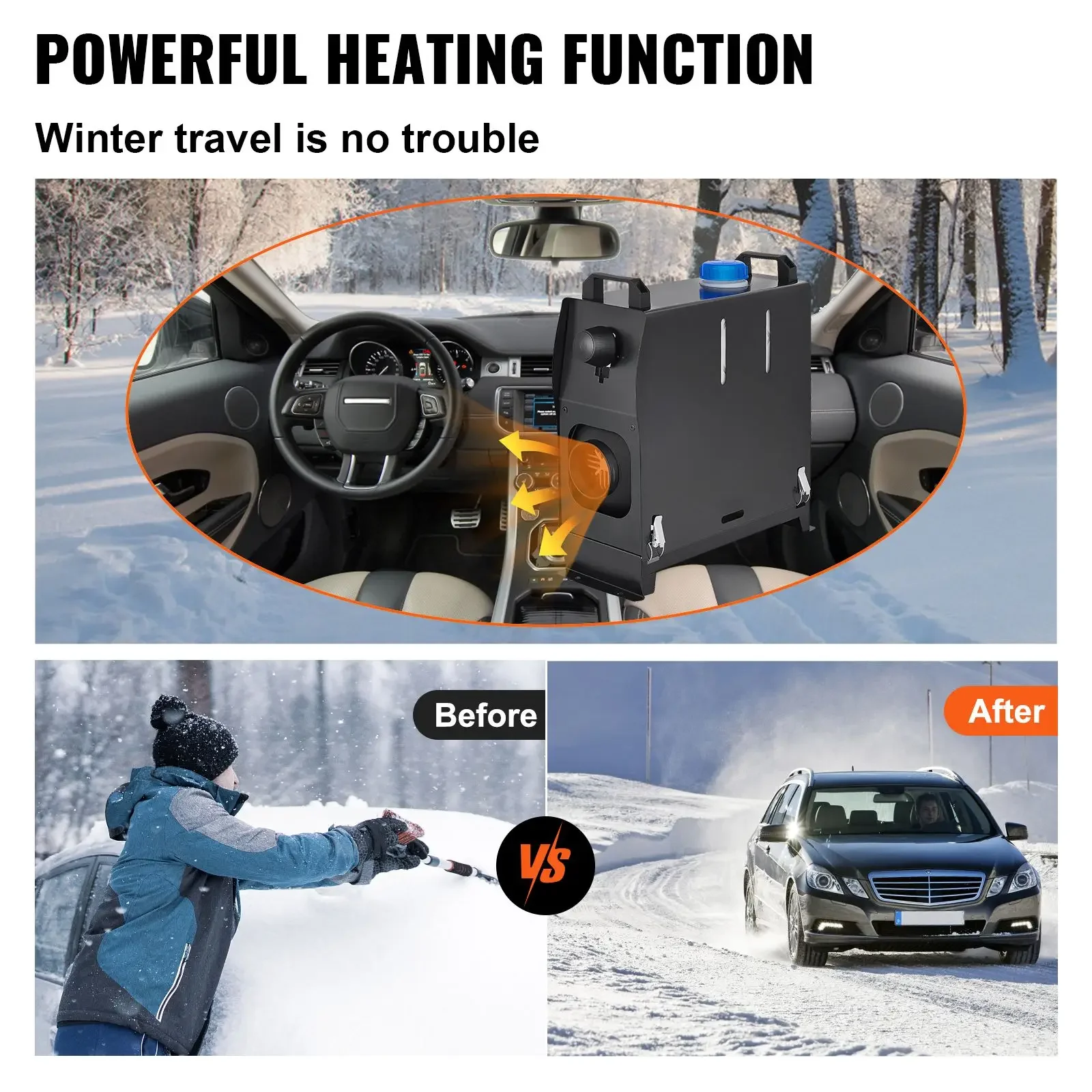 Diesel Air Heater, 8KW, 12V - detail 6