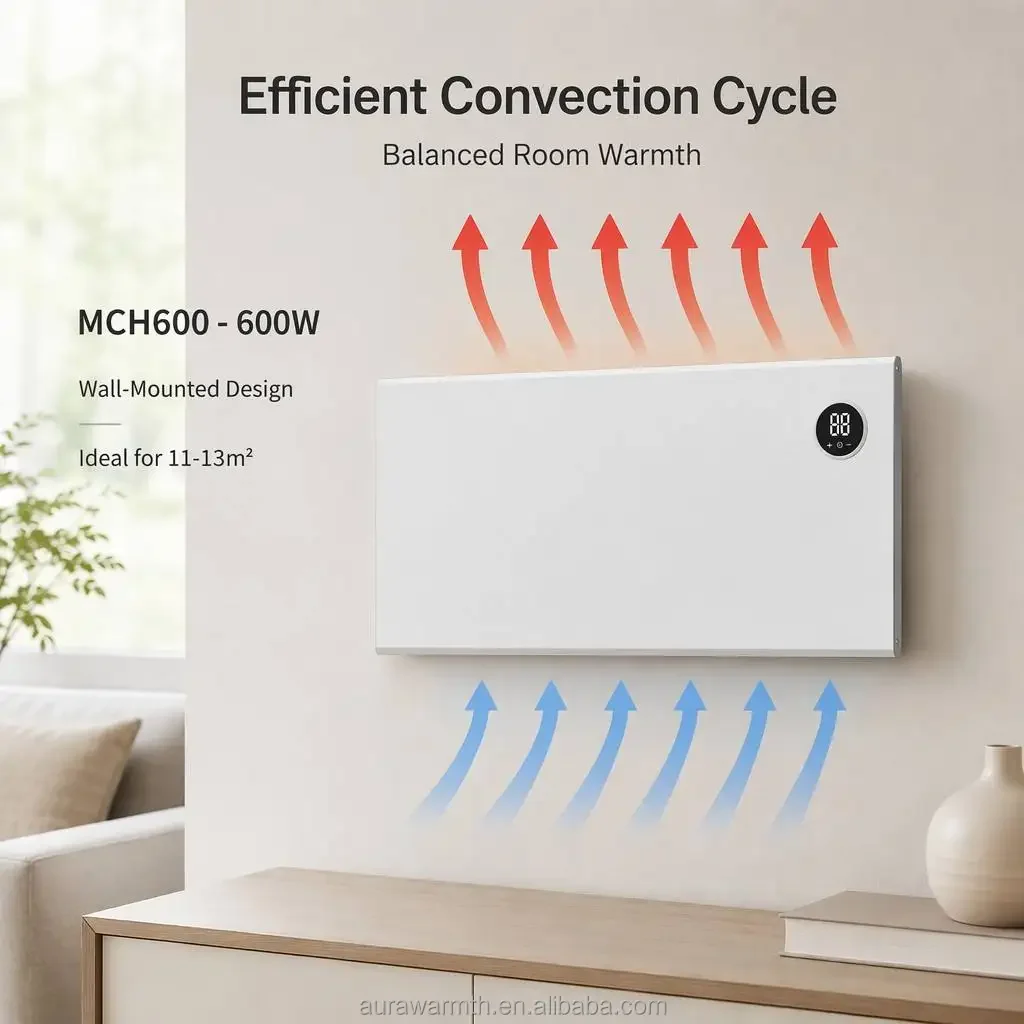 Infrared Heater, 1000W, Metal - detail 6