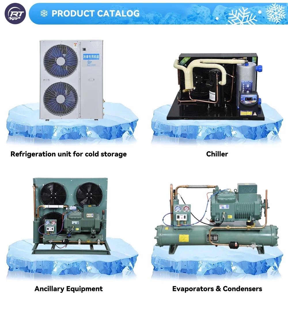 Scroll Refrigeration Condensing Unit, 3-25, 220V, 30-20C - detail 18