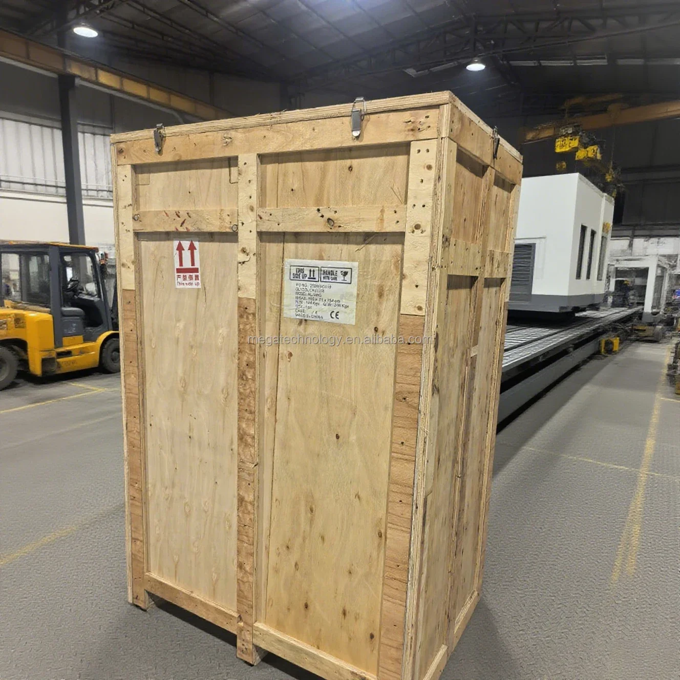 Cooled Industrial Water Chiller, R134A/R410A, 50~35C - detail 12