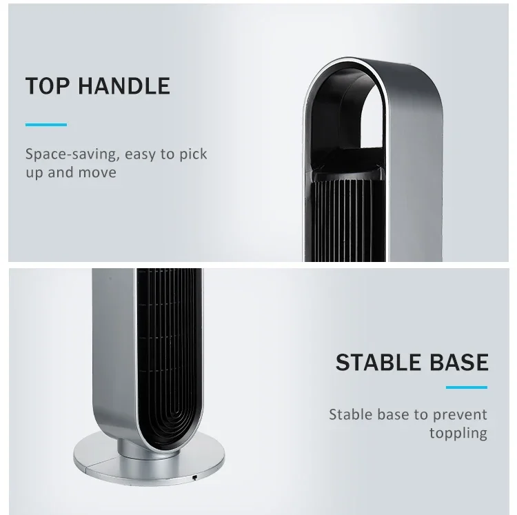 Bladeless Smart Tower, ETL, Plastic - detail 14