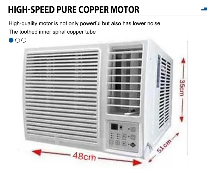 Window Air Conditioner, 5000, BTU, 12000, 9000 - detail 10