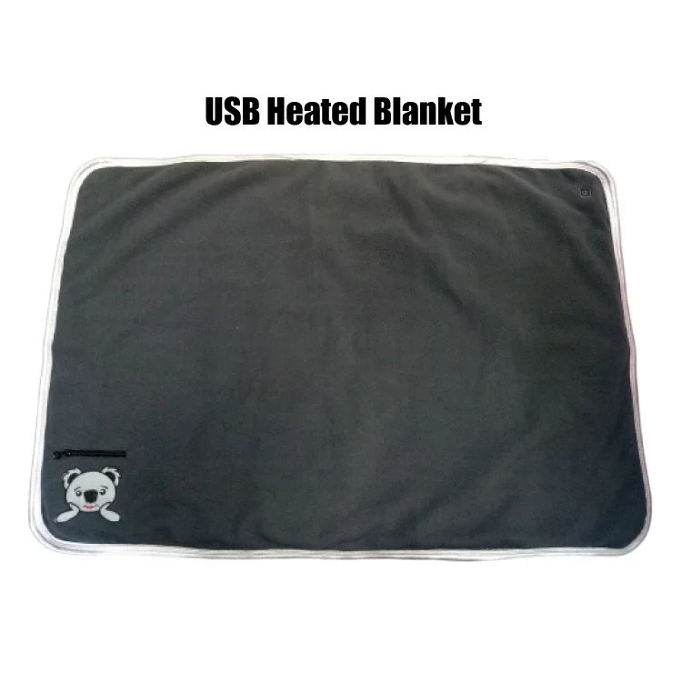 Electric Heated Shawl Blanket, Portable, 5V, USB - detail 8