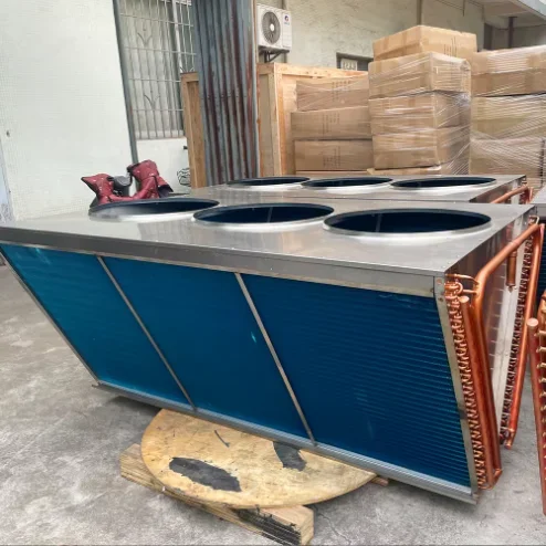Industrial Box V-type Condenser, 220 V, Copper - detail 18