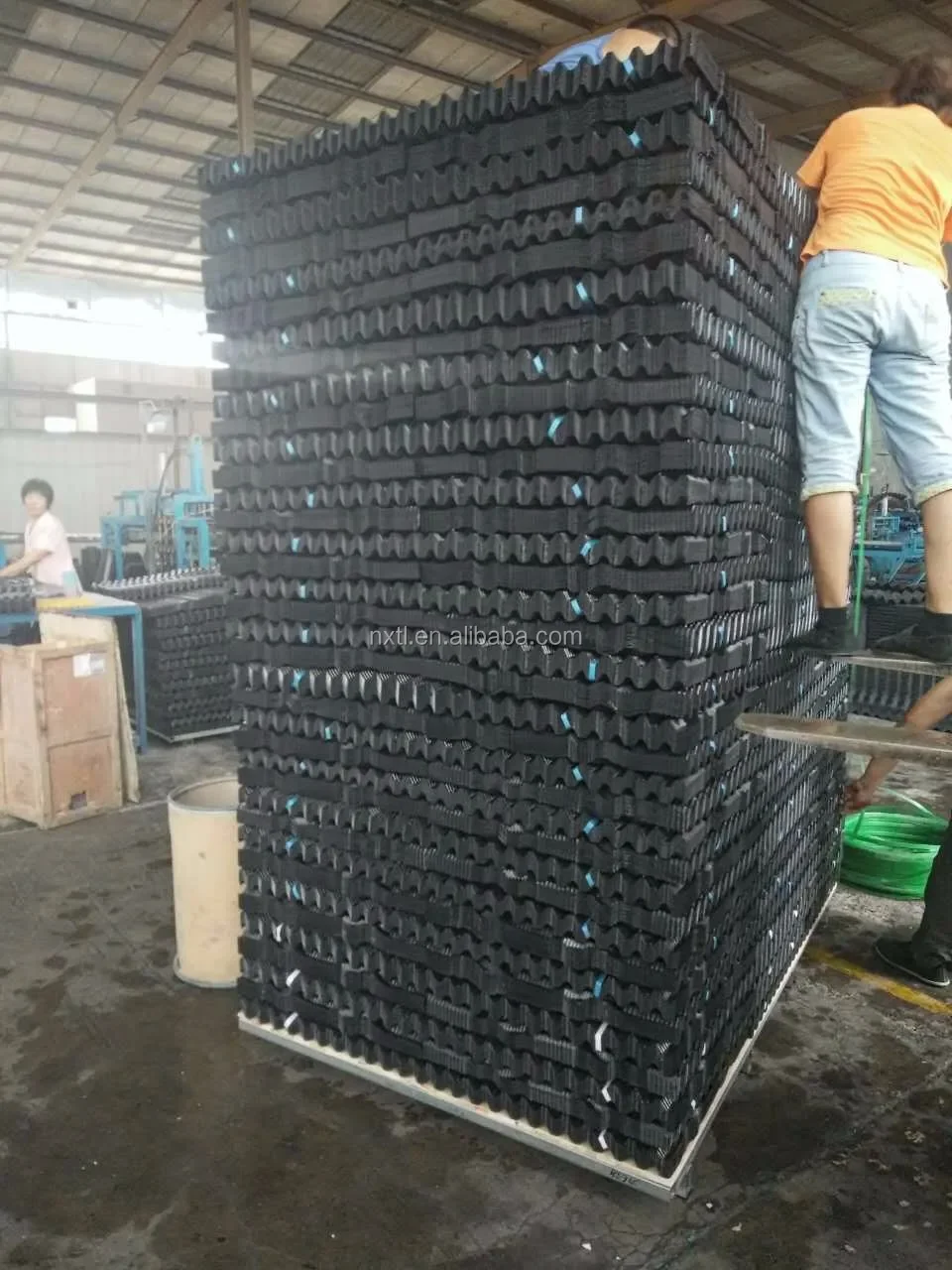 Cooling Tower, FRP, PVC - detail 22