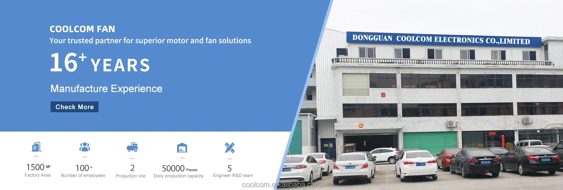 Cross Flow Fan, COOLCOM, 230V, 120V - detail 12