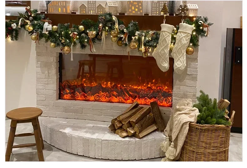 Electric Fireplace, 30-inch, 750, Metal - detail 44
