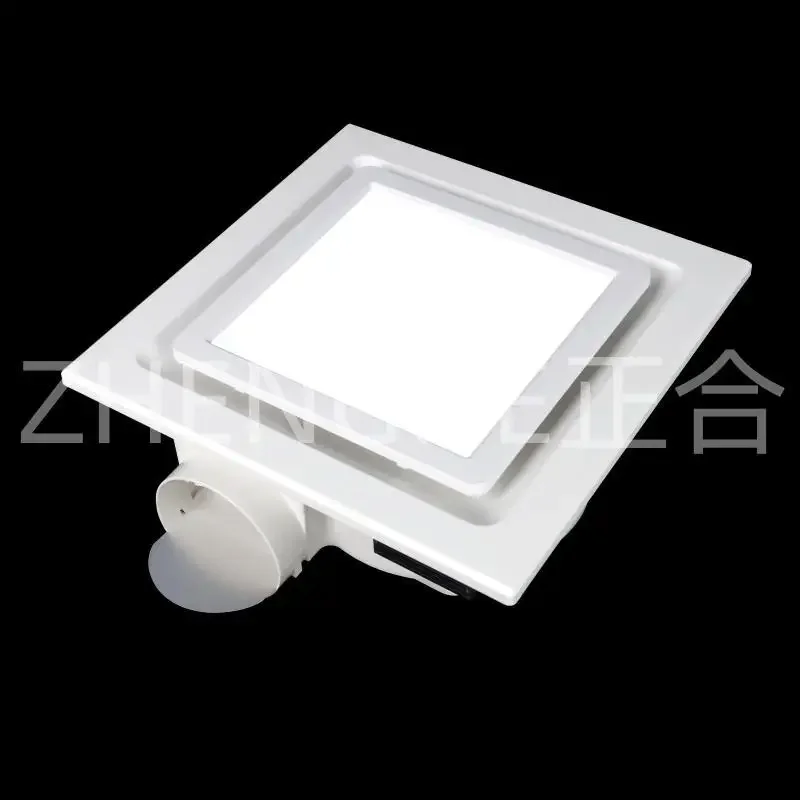 Zeher Electric Exhaust Fan, Ceiling, Plastic, LED, 280m3/h - detail 12
