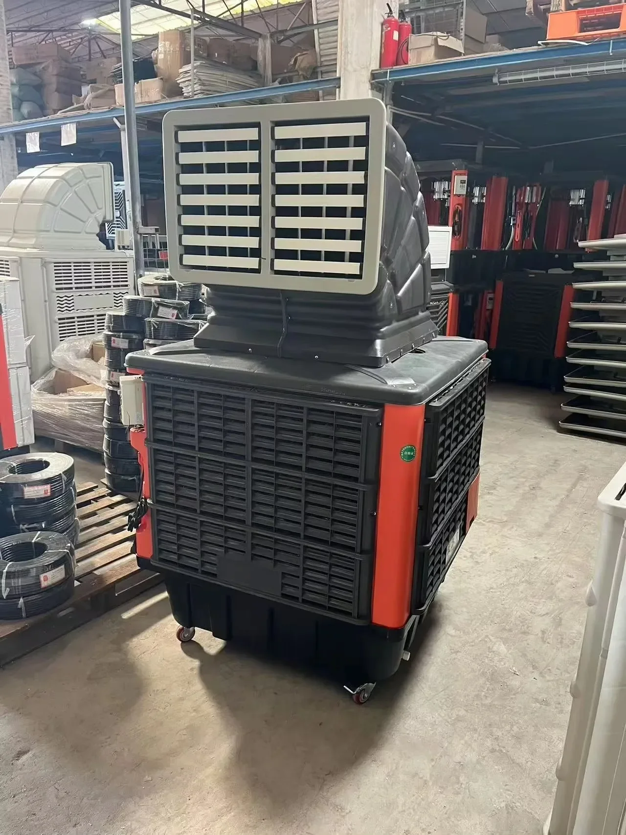 Evaporative Air Cooler, 1.1kW, 18000m³/h, Portable - detail 10