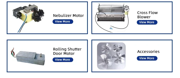 Compact Electric Crossflow Blower, 27210QSWL, Plastic - detail 14