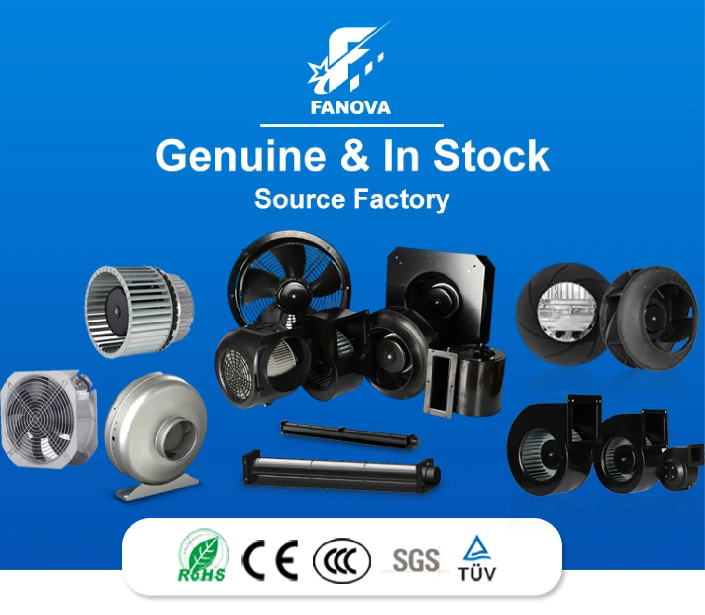 Centrifugal Fan, 225mm, 230V, Radial - detail 2