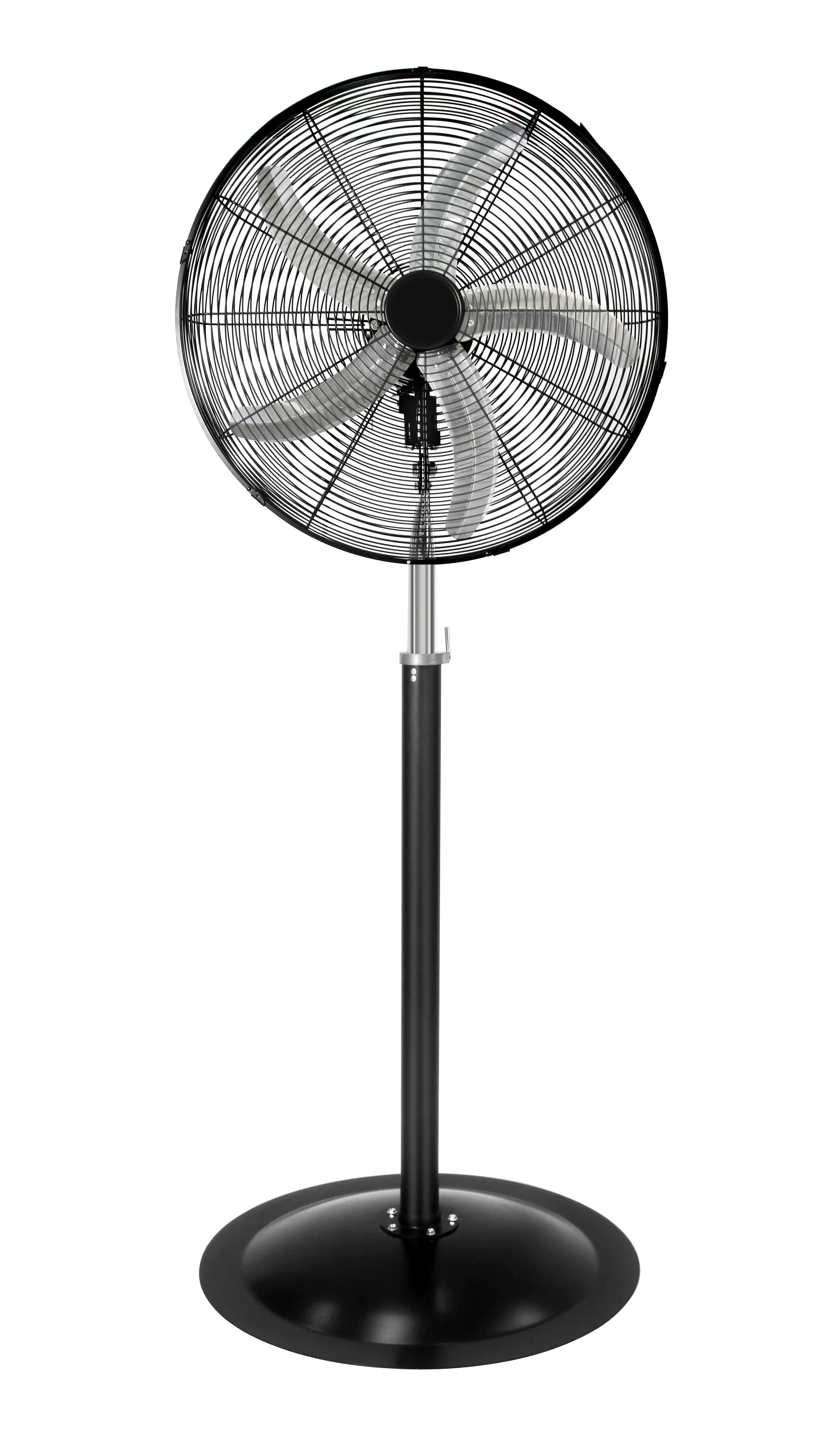 Commercial Metal Pedestalstand Fan, Electric Power - detail 2