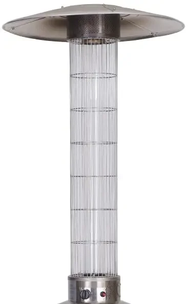 Outside Propane Heater, Portable, Gas - detail 2