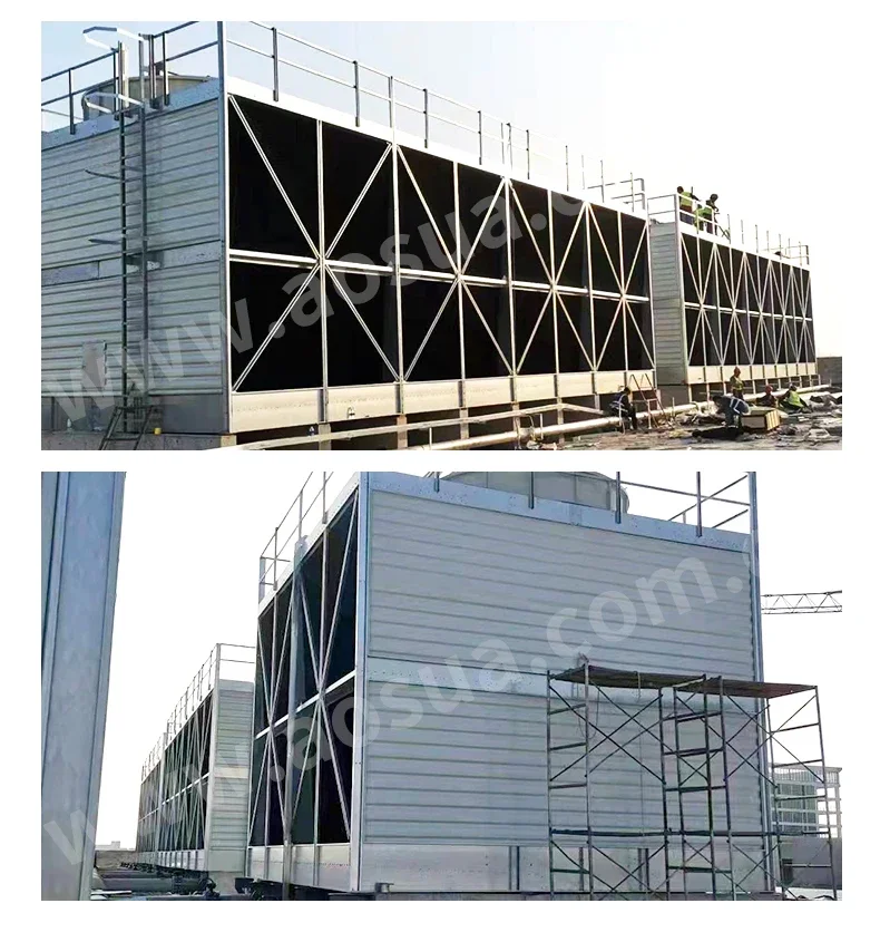 Cooling Tower, 500T, FRP - detail 26