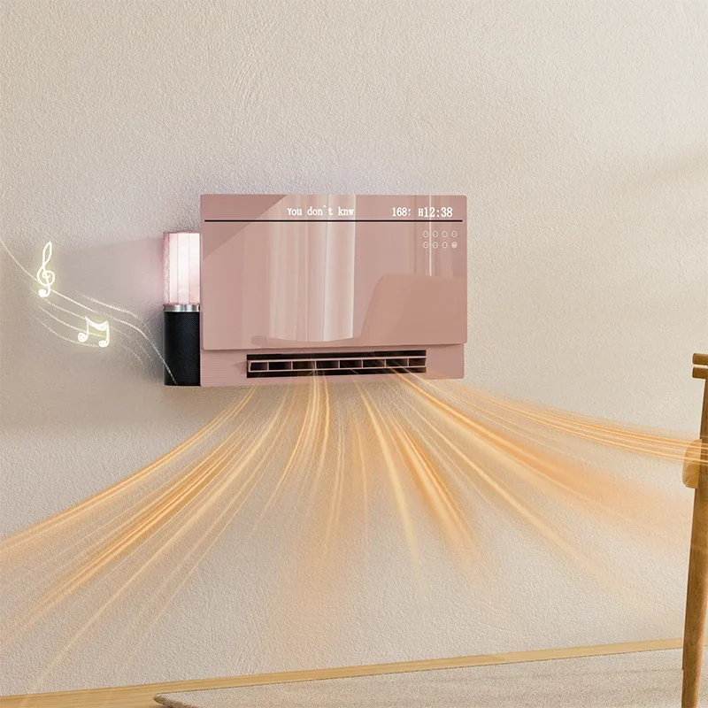 Indoor Electric Convection Heater, Wall, Electric Power - detail 14