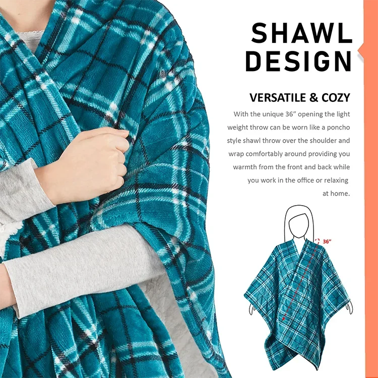 Shawl Usb Heat Blanket, 5v, Portable - detail 8