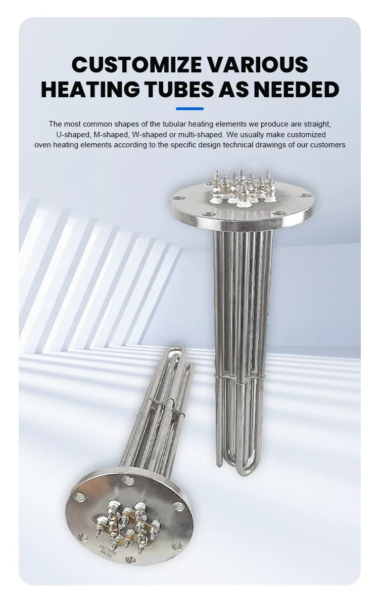Proof Eco-friendly Immersion Heater, 220V, 380V, Stainless - detail 4