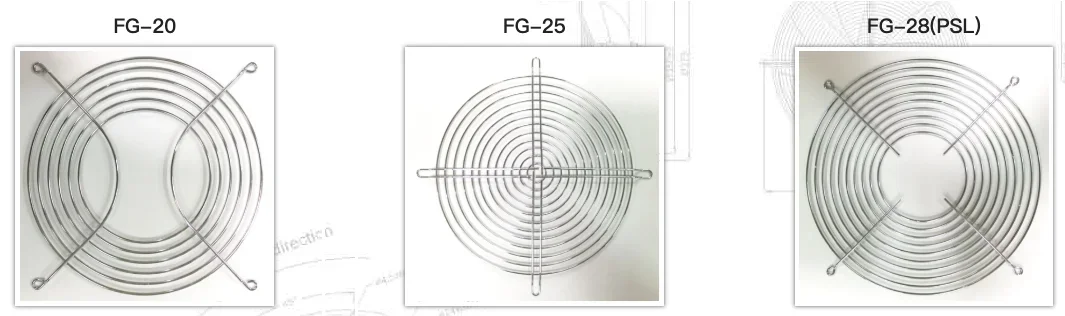 Metal Fan, 7cm, Axial - detail 10