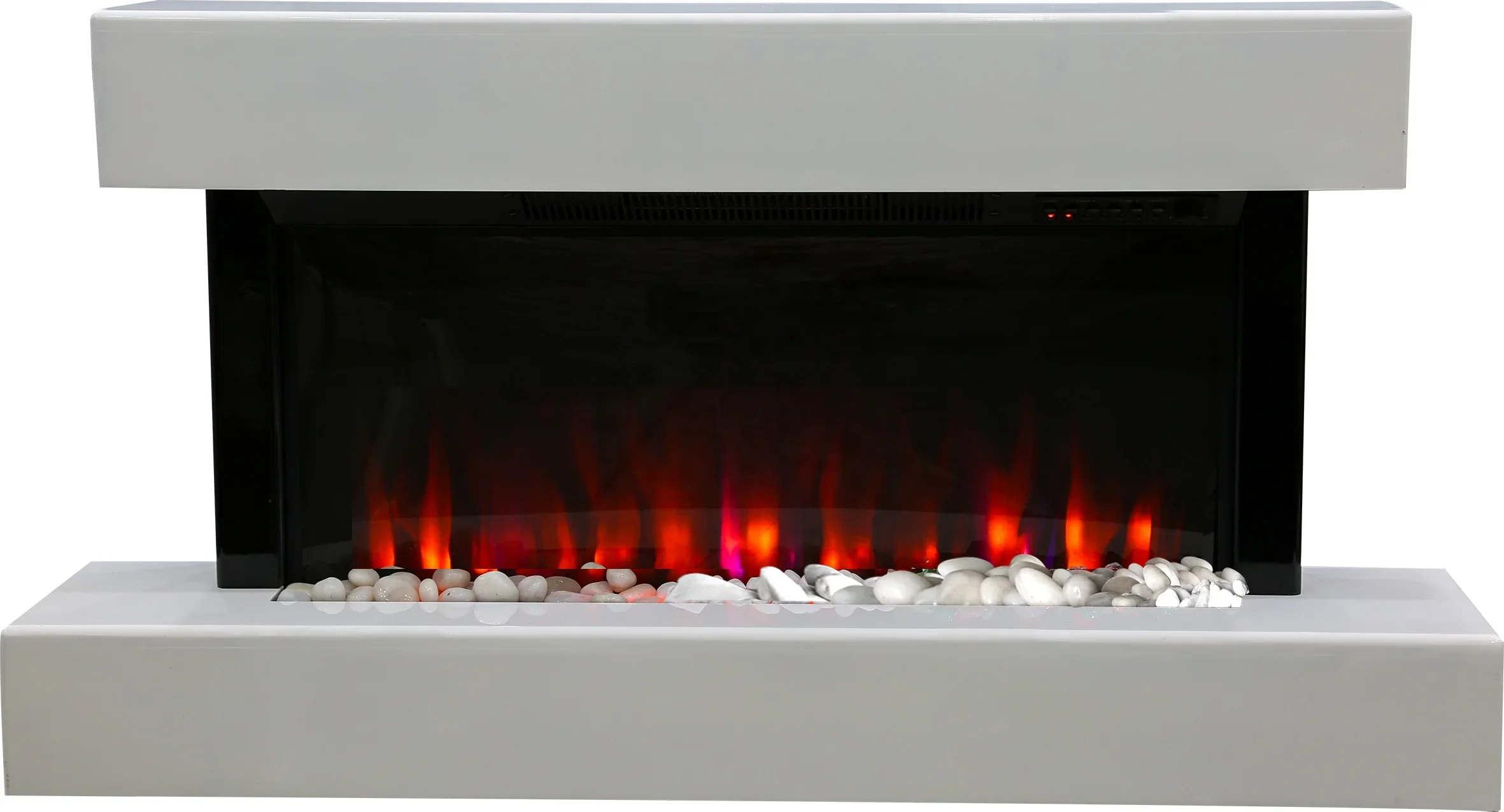 Cabinet Electric Heating Fireplace, Wall, 220-240V, 1000W - detail 4
