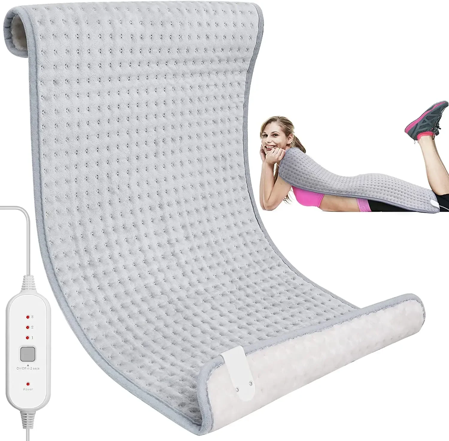Heating Pad Thermal Blanket, Portable, PTC - detail 4