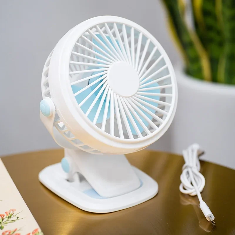 Rechargeable Usb Fan, RUNAL, Portable, 3-Speed, 3000mAh - detail 4