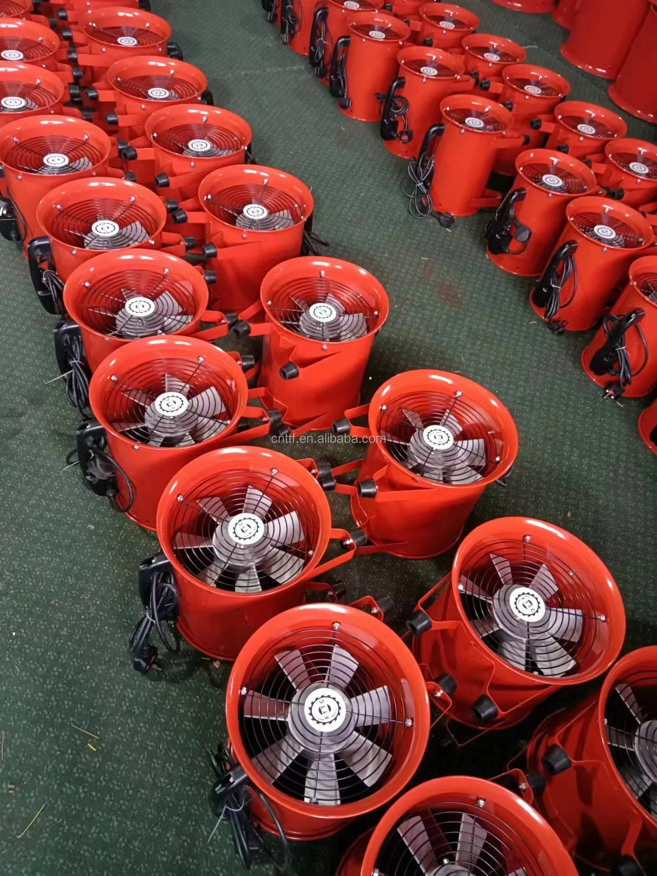 Axial Ventilation Fan, 14'', 350mm - detail 8