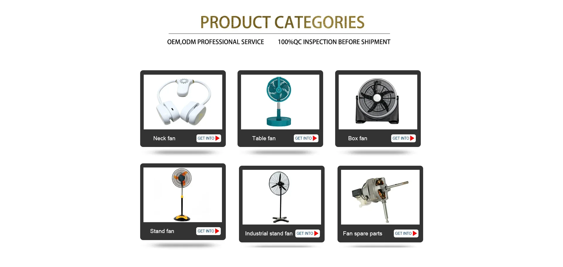 Sell Industrial Stand Fan, 30inch, 110-240V, 200 - detail 12