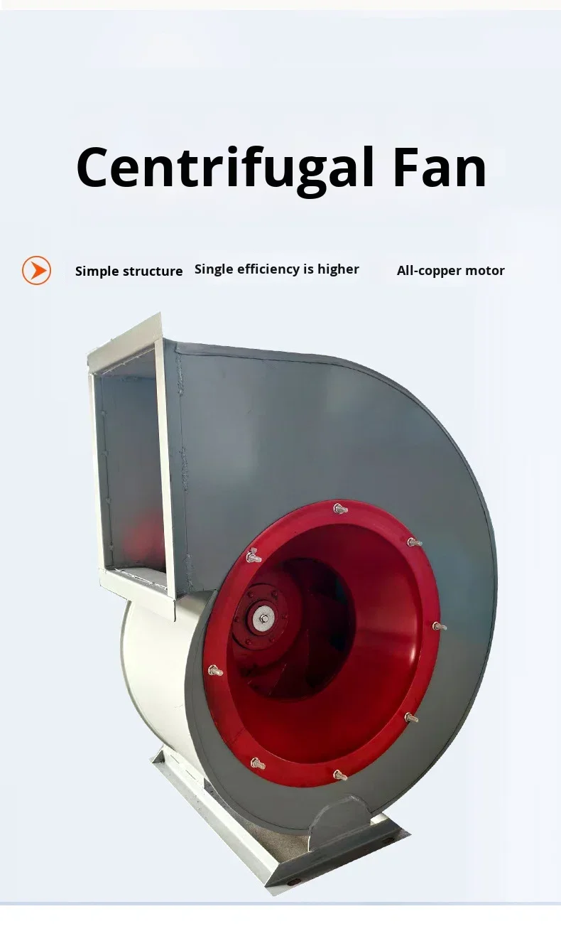 Centrifugal Fan, 4-72, Stainless, Steel - detail 6