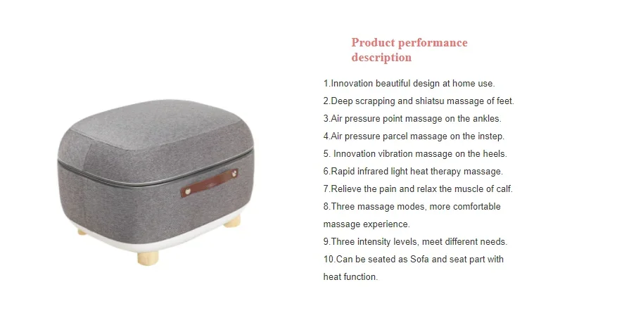 Foot Warmer, 24V, Fabric - detail 8